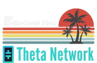 Theta Network My Retirement Plan Blockchain Crypto DeFi Tie-Dye T-Shirt