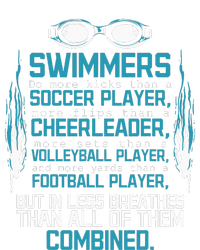 Swimming Facts Funny Water Sports for Swimmer Team Coach T-Shirt