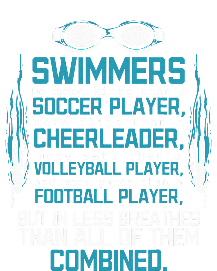 Swimming Facts Funny Water Sports for Swimmer Team Coach T-Shirt