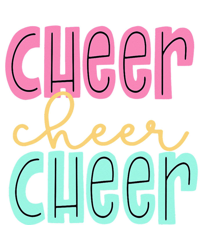 Cheerleading for Cheerleader Squad Cheer Practice Tie-Dye T-Shirt