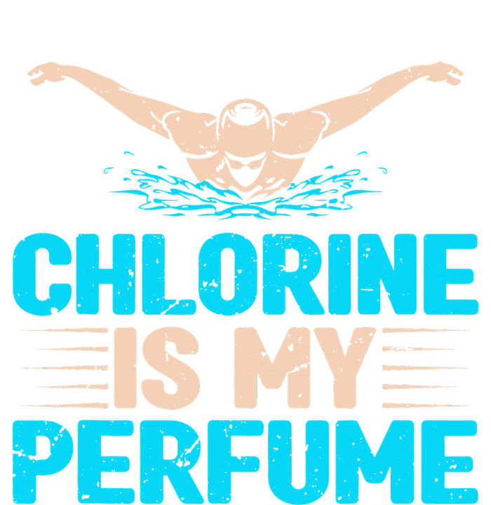 Chlorine Is My Perfume Swimming Swimmer Watersport Swim Pool Mesh Reversible Basketball Jersey Tank