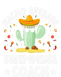 Nacho Average Swimming Coach Mexican Swimming Coach Humor Kids T-Shirt