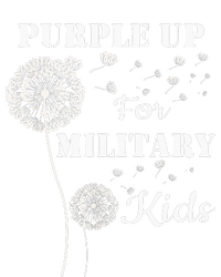 Purple Up For Military Month Of The Military Child Performance Sprint T-Shirt