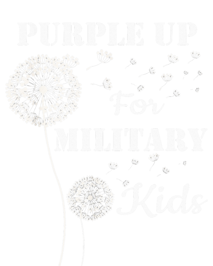 Purple Up For Military Month Of The Military Child Performance Sprint T-Shirt