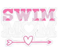 Swim Mom Swimming Mommy Grandma Funny Cute Gifts Mothers Day Dry Zone Grid Polo