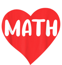 I Love Math School University Algebra Funny Mathematics T-Shirt