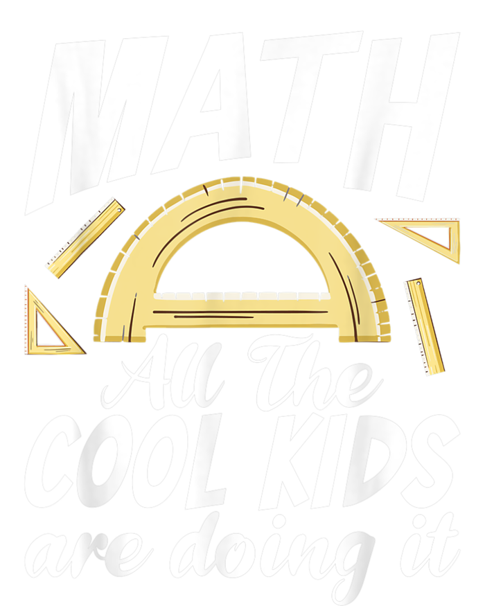 Math All The Cool Are Doing It School Funny Mathematics Cooling Performance Long Sleeve Crew