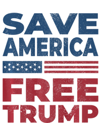 Free Donald Trump 2024 Free Trump Save America President T-Shirt