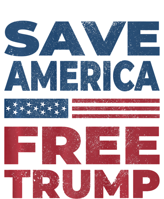 Free Donald Trump 2024 Free Trump Save America President T-Shirt