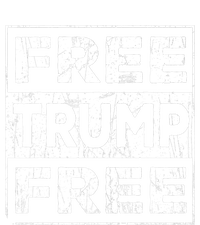 Free Trump Save America Free Donald Trump 2024 Republican T-Shirt