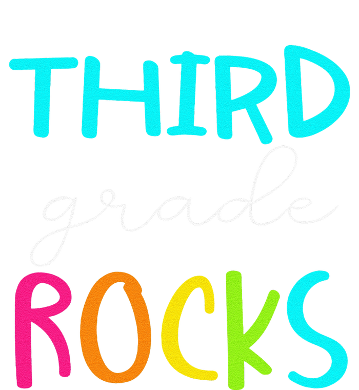 Third Grade Rocks Team 3rd Grade Teacher T-Shirt