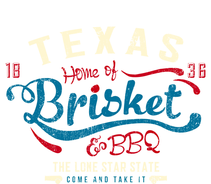 Texan Grillmaster: Texas Bbq Brisket Texas Independence Day Gift Ladies Essential Flowy Tank