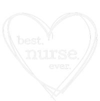 Best Nurse Ever (XL Hearts For National Nurses Day) T-Shirt