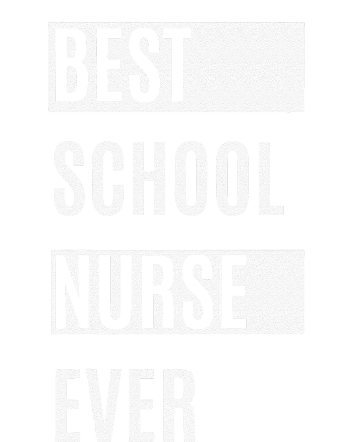 Best School Nurse Ever Nurses Day Tee Gift Cooling Performance Long Sleeve Crew