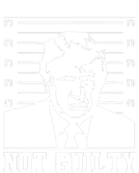 Trump Mug Shot, Trump Not Guilty Pro Trump Supporter T-Shirt