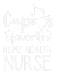 Cupid's Favorite Home Health Nurse Valentines Day Date Gift Softstyle Adult Sport Polo