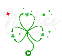 Irish Nurse Stethoscope Scrub St Patricks Day Nurses T-Shirt