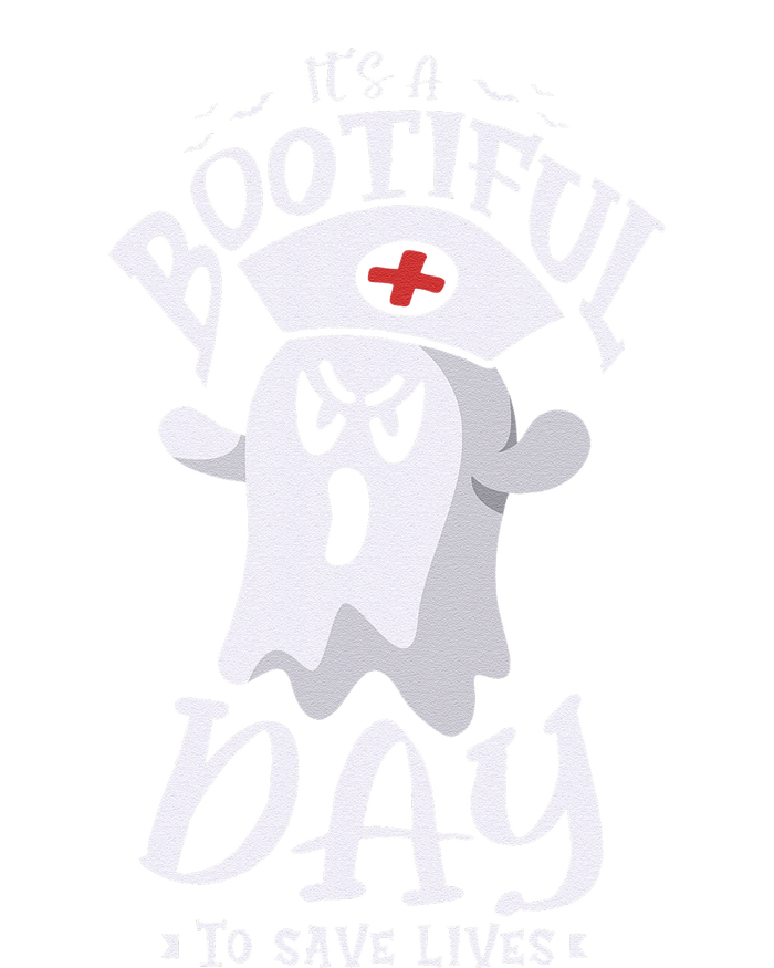 It's Bootiful Day To Save Lives Halloween Nurses Halloween T-Shirt