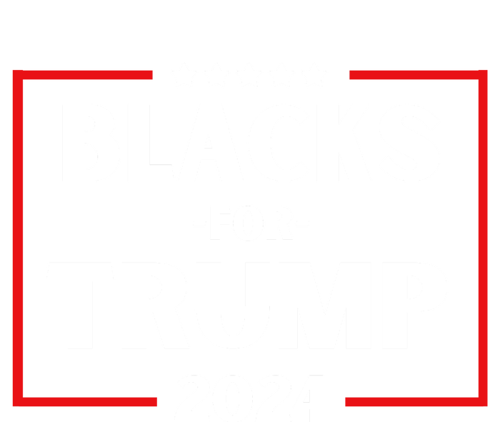 Blacks For Trump 2024 Donald Trump 2024 Women's T-Shirt