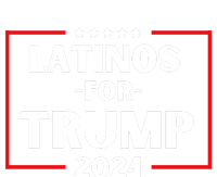 Latinos For Trump 2024 Donald Trump 2024 T-Shirt