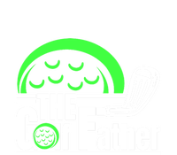 The Golf Father Retro Father's Day Gift For Dad Women's Fleece Hoodie