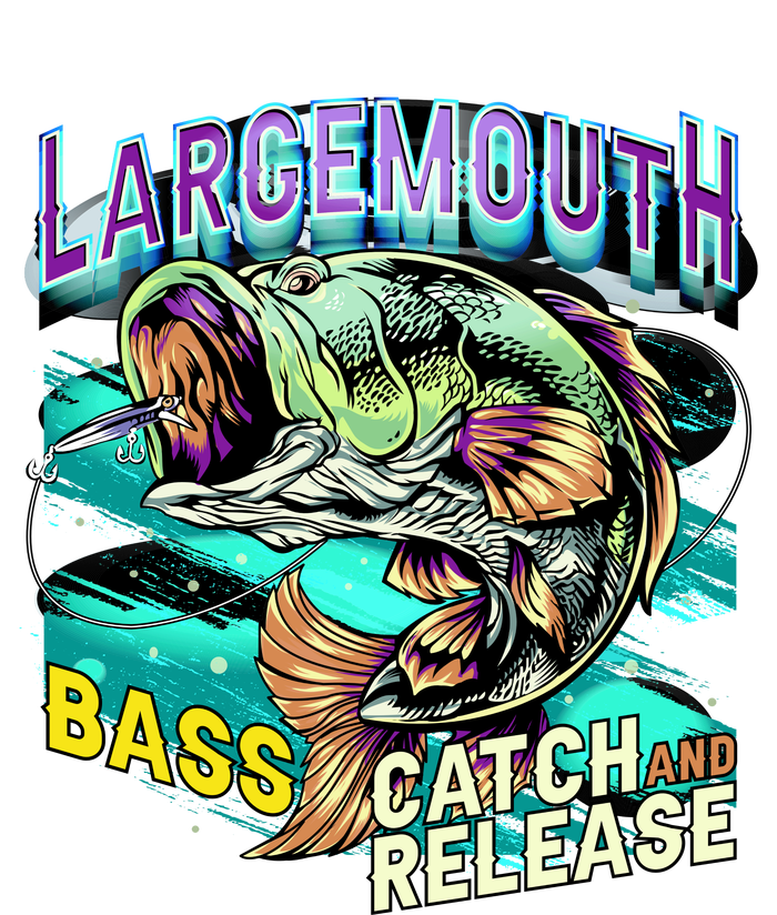 Large Mouth Bass Poster