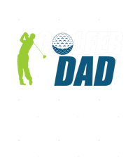 The Perfect Gift Funny Golf Golfer Dad Father's Day Gift For Dad Kids Long Sleeve Shirt