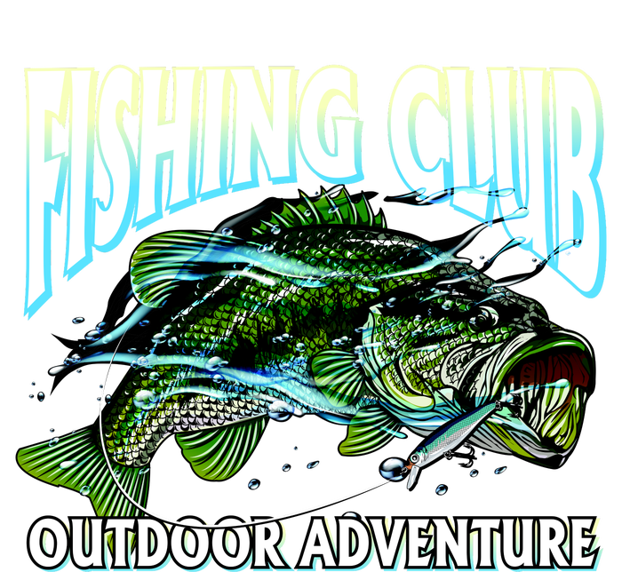 Fishing Club Outdoor Adventure T-Shirt