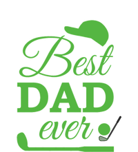 Funny Golf Best Dad Ever Father's Day Gift For Dad Kids Long Sleeve Shirt