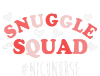 NICU Nurse Valentines Day Snuggle Squad For Neonatal Nurses T-Shirt