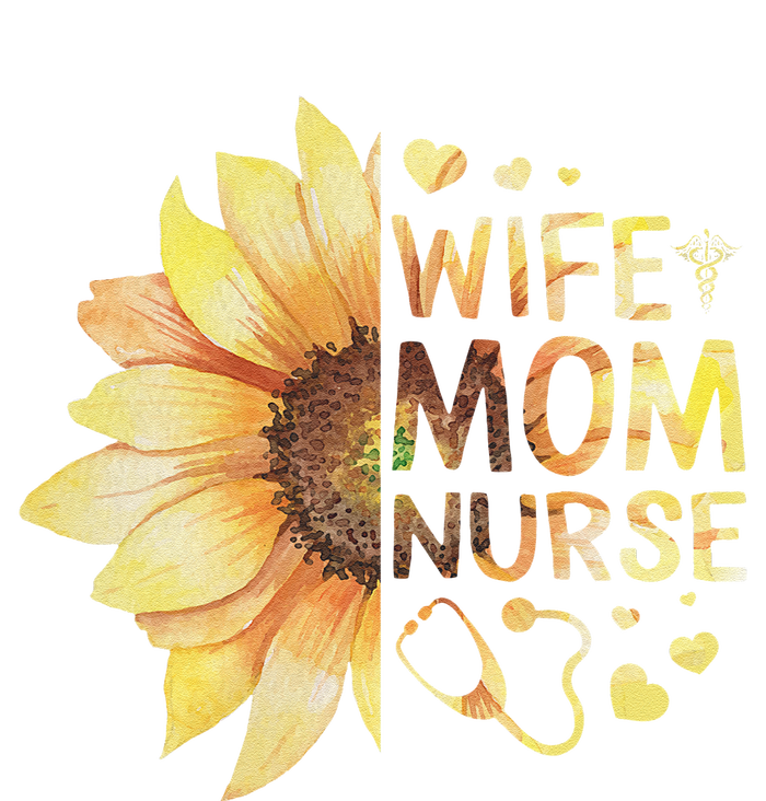 Nurse Mom Nurses Week Wife Nurse Her Mom Life Mother's Day Funny Sustainable Beanie