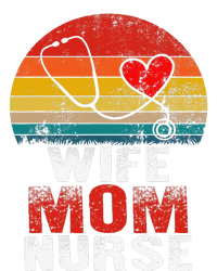 Nurse Mom Nurses Week Wife Nurse Her Mom Life Mother's Day T-Shirt