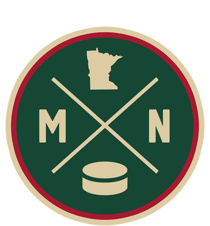 Classic Minnesota Hockey MN Outline Pajama Set