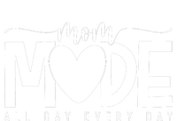 Mom Mode All Day Every Day Happy Mother's Day Mother Life Women's Knotted Racerback Tank