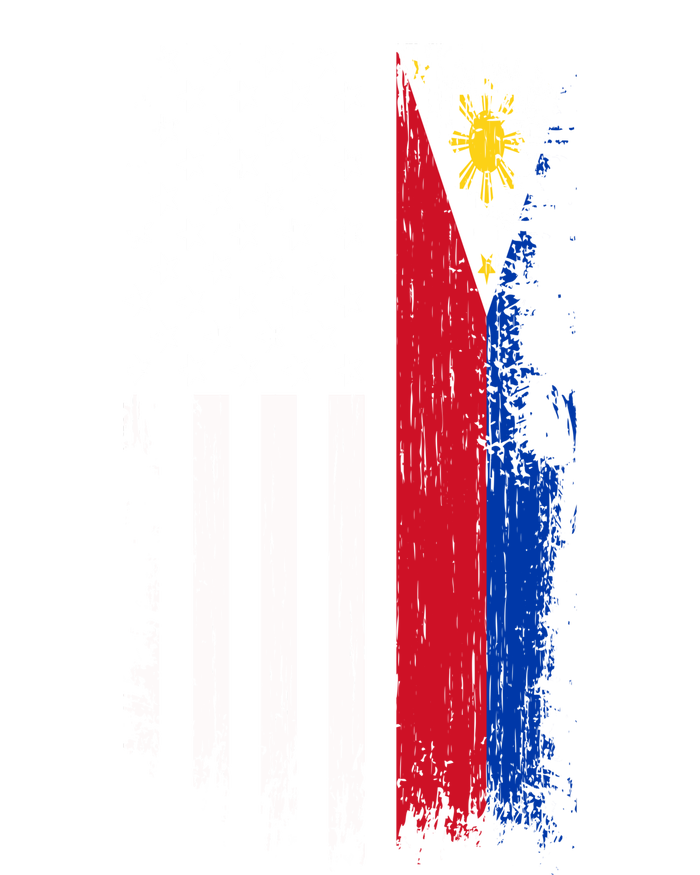 Filipino American Flag Gift Cool Gift Pride Philippines Gift Kids Tie-Dye T-Shirt