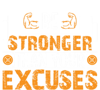 Fitness Be Stronger Than Your Excuses Unisex Tee Funny Gift Mesh Reversible Basketball Jersey Tank