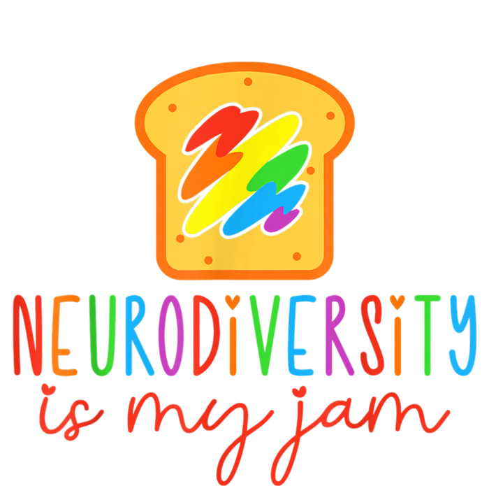 Autism Awareness Acceptance Neurodiversity Is My Jam Women Performance Long Sleeve Polo