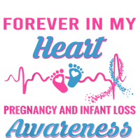 Forever In My Heart Pregnancy Infant Loss Awareness Gift T-Shirt