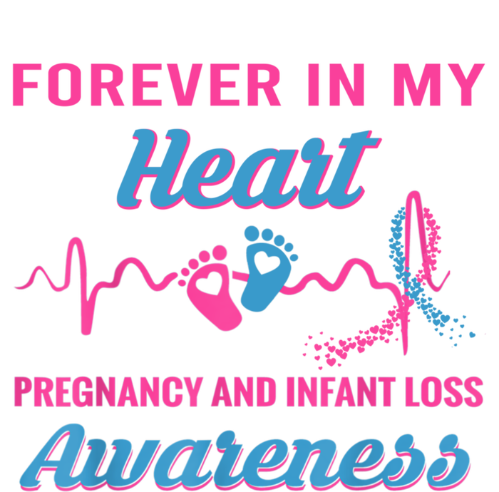 Forever In My Heart Pregnancy Infant Loss Awareness Gift T-Shirt