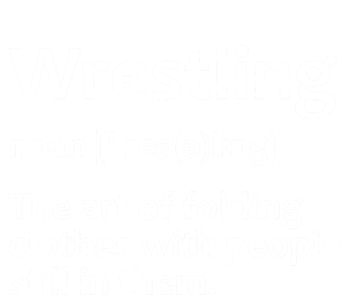 Funny Wrestling Design For Men Women Wrestlers Kids Hoodie