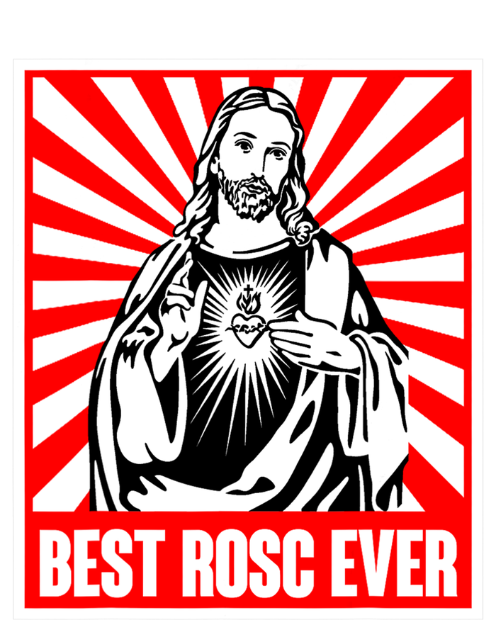 Best Rosc Ever Jesus Christian God Prayer Faith T-Shirt