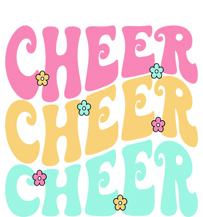 Cheerleading for Cheerleader Squad Teen Cheer Practice Cooling Performance Crew T-Shirt