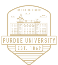 Purdue University Boilermakers Badge Magnet