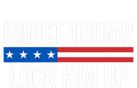 Indict Trump Lock Him Up Flexfit Unipanel Trucker Cap