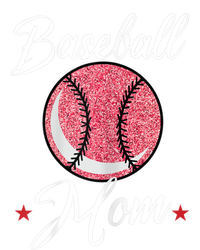 Womens Baseball Mom Cool Sport Mommy Mama Momma Wife Mother PosiCharge RacerMesh Polo