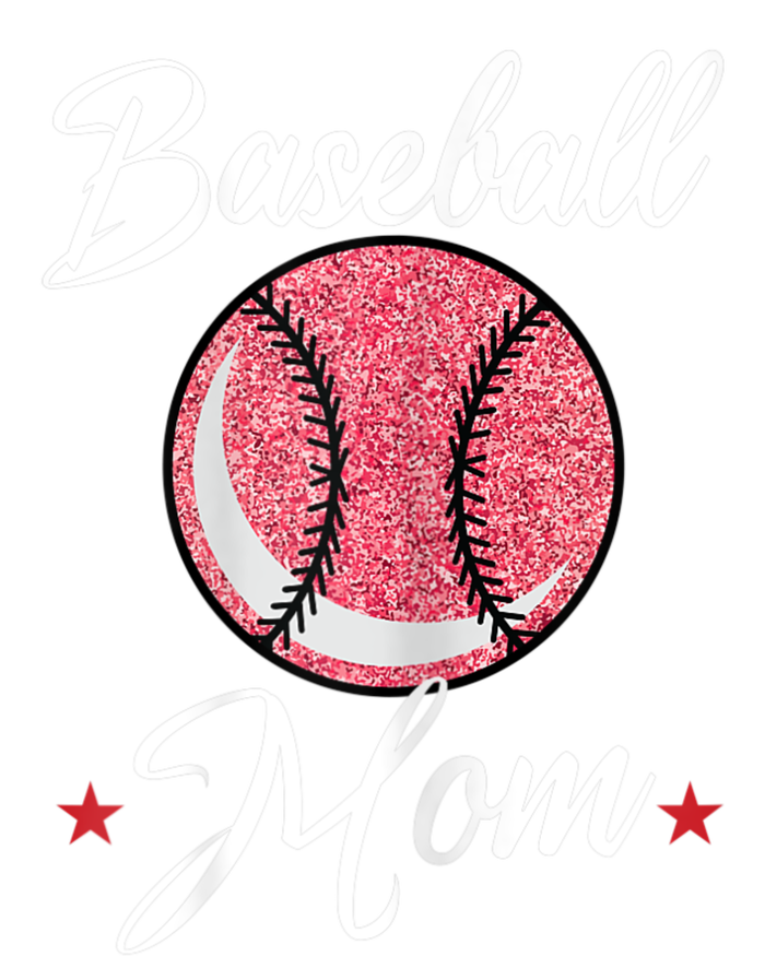 Womens Baseball Mom Cool Sport Mommy Mama Momma Wife Mother PosiCharge RacerMesh Polo