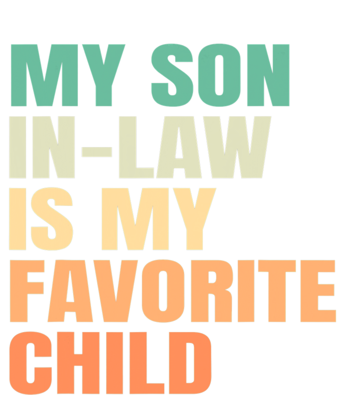 retro My Son In Law Is My Favorite Child Legacy Cool Fit Booney Bucket Hat