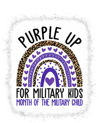 Purple Up For Military Cool Month Of The Military Child T-Shirt