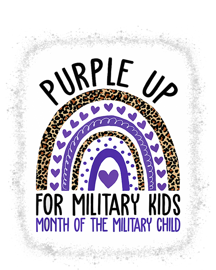 Purple Up For Military Cool Month Of The Military Child T-Shirt