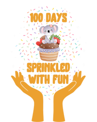 School 100 Days Of Sprinkled With Fun Koala Cupcake Educatio Great Gift T-Shirt